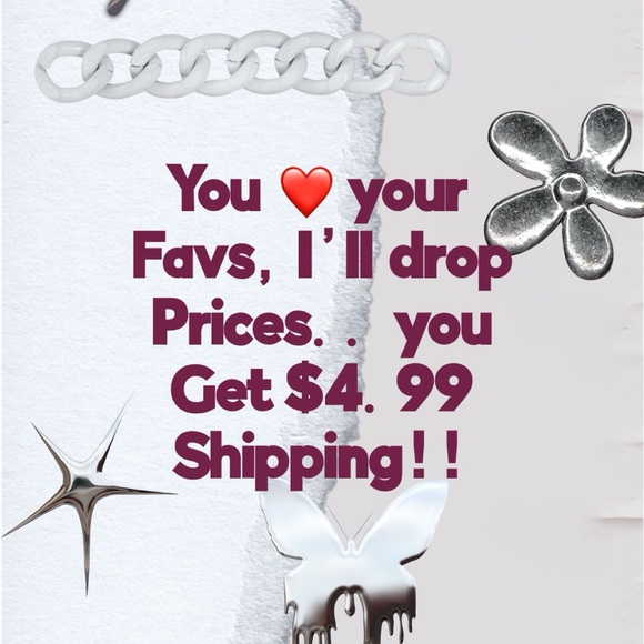 CLOSET CLEAR OUT DAY, Put a ❤️ on your Favs, Price Drop, $4.99 Shpg. - Picture 4 of 5